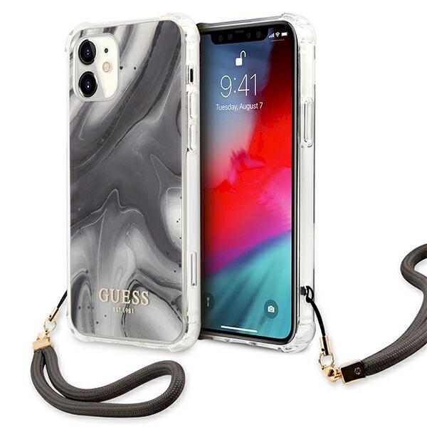 Guess GUHCP12SKSMAGR Marble Collection Aizsargapvalks priekš