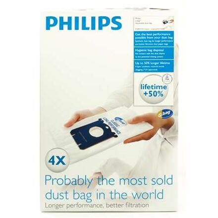 Philips S-bag FC8021/03 Putekļu Sūcēju Maisiņi