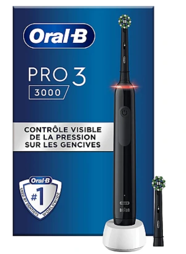 Braun Oral-B Pro 3 Elektriskā Zobu