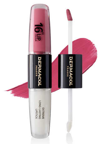 Dermacol 16H Lip Colour Extreme Long-Lasting No. 16 Помада 8 ml (85975644)