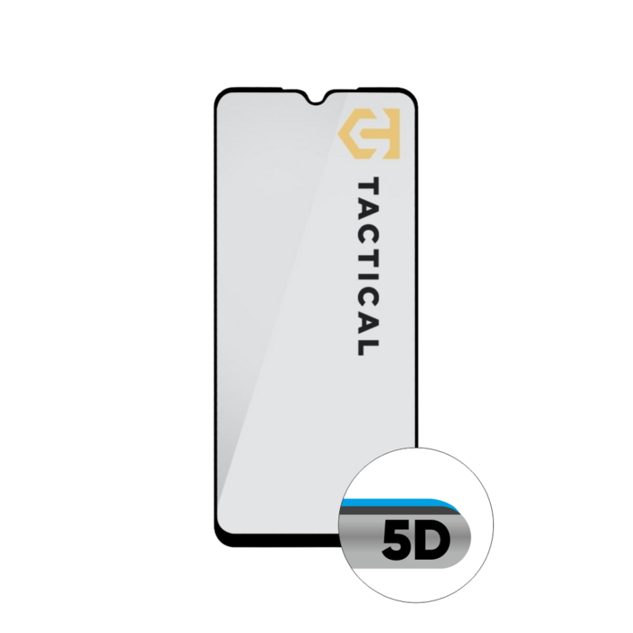 Tactical Glass Shield 5D Aizsargstikls priekš