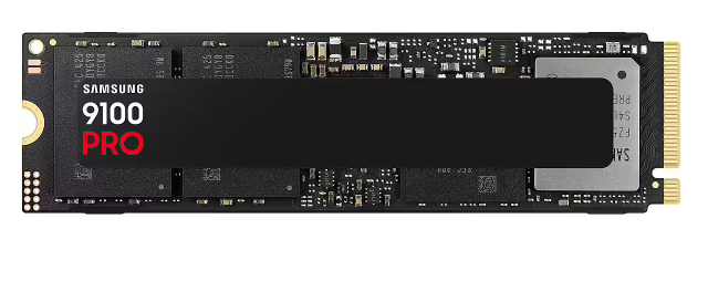 Samsung 9100 PRO SSD disks 2TB