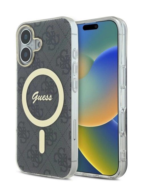 Guess IML 4G MagSafe Aizsargapvalks Priekš
