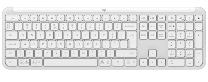 Logitech K950 RF Bezvadu Klaviatūra ENG