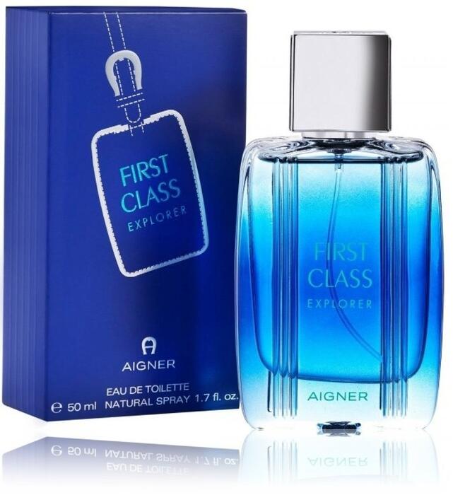 Aigner First Class Explorer Парфюм EDT 50 ml (4013670005653)