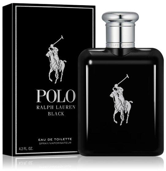 Ralph Lauren Polo Black Smaržas EDT