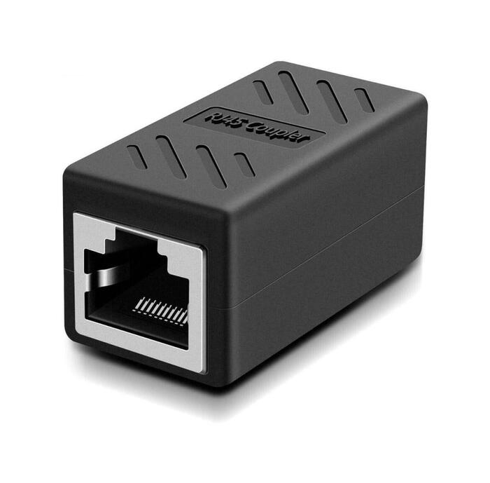 RoGer RJ45COUPBK Cat 5e UTP Tīkla