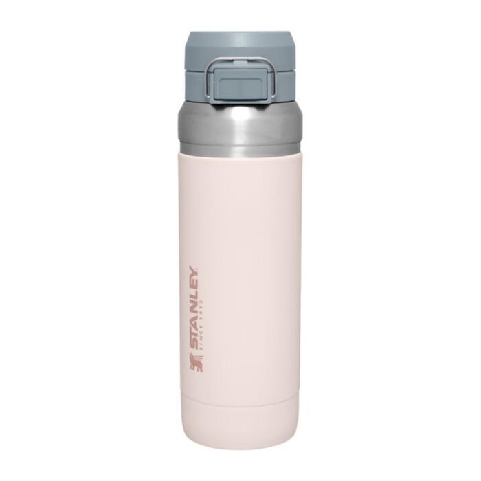 Stanley The Quick‑Flip Water Bottle Termopudele 1.06L Gaiši rozā (2809150103)