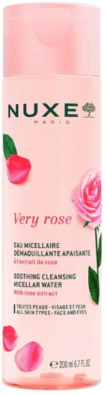 NUXE Very Rose Micellar Water Micelārais