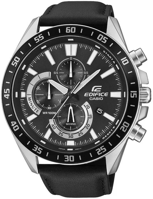 CASIO EFV-620L-1AVUEF Vīriešu pulkstenis (EFV-620L-1AVUEF)