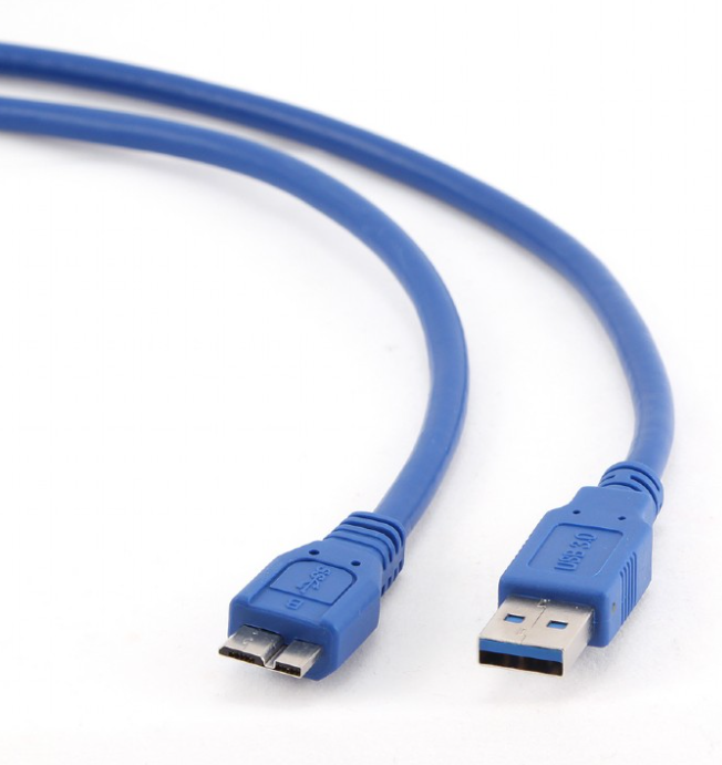 Gembird CCP-mUSB3-AMBM-0.5M Kabelis USB 3