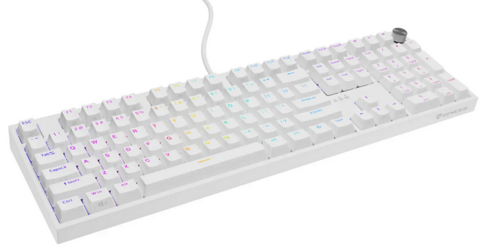 Genesis Thor 404 RGB NKG-2300 Mehāniskā