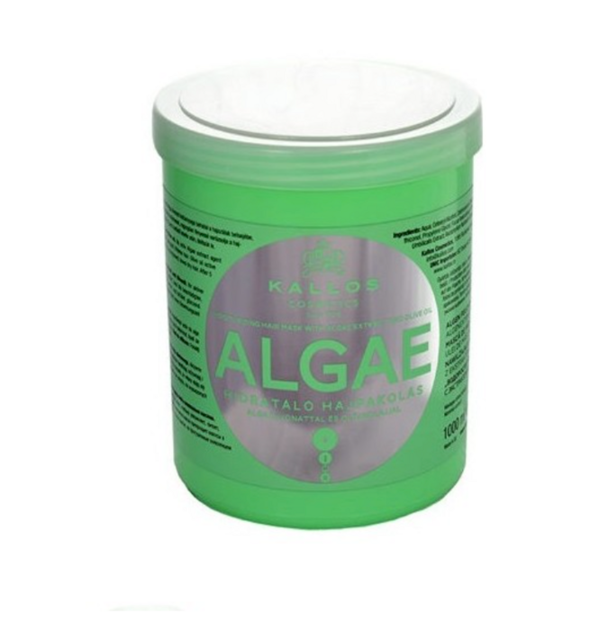 Kallos Algae Moisturizing Маска для волос 1000 ml (5998889511098)