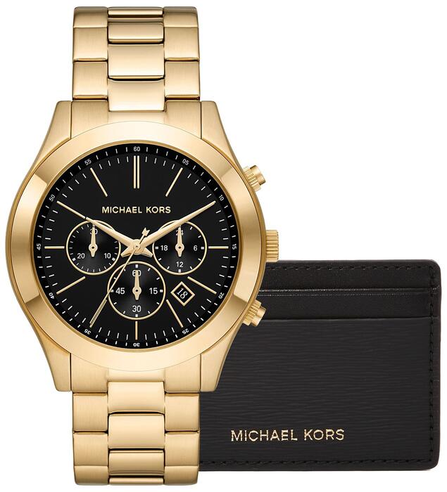 Michael Kors MK1076SET Vīriešu pulkstenis (MK1076SET)