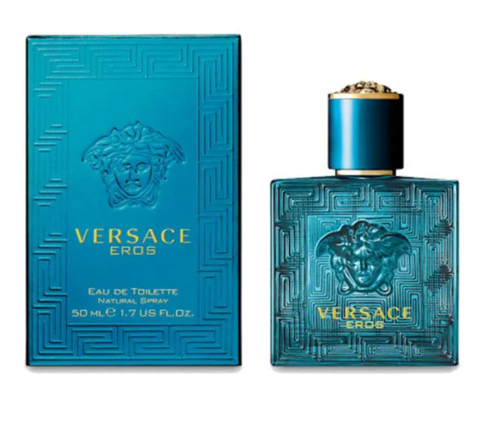 Versace Eros Smaržas EDT 50ml (8011003809202)