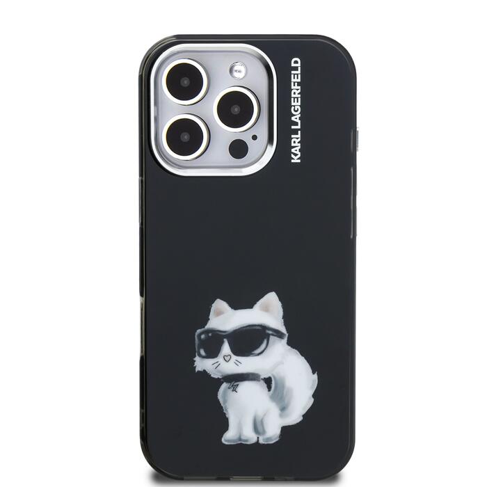 Karl Lagerfeld IML Aquarelle and Choupette