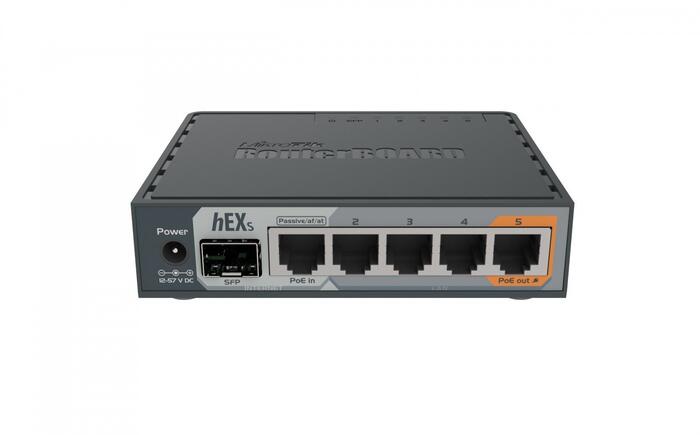 MikroTik hEX S RB760iG Gigabit Ethernet