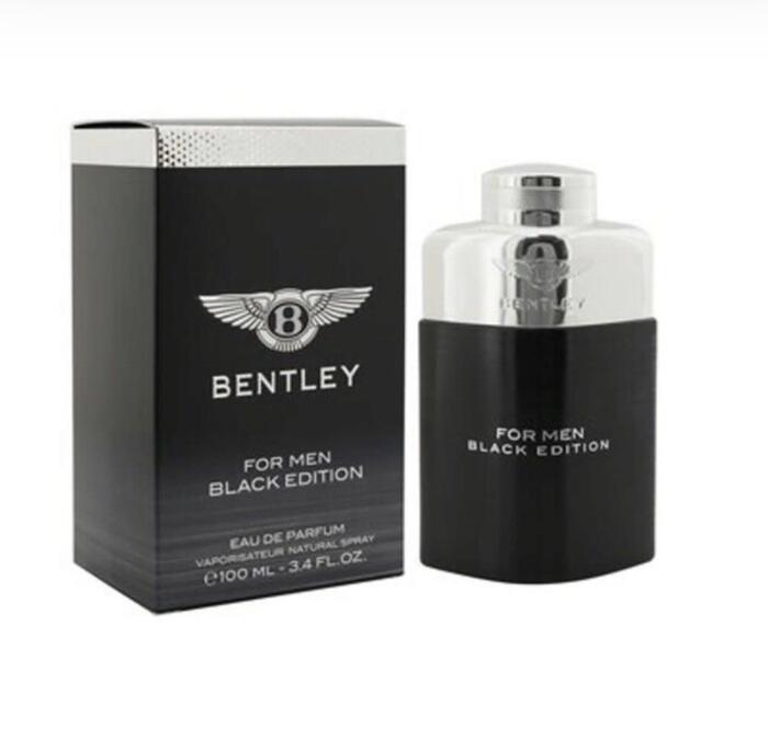 Bentley for Men Black Edition Парфюм EDP 100ml (7640171190921)