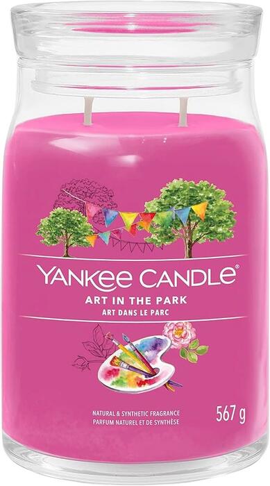 Yankee Candle Art In The Park Ароматическая свеча 368 g (5038581151144)
