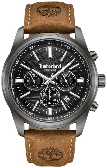 Timberland Classic Vīriešu Rokas Pulkstenis Black