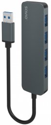 Savio AK-53 USB Hub 4-Port USB 3.1 Gen 1 (AK-53)
