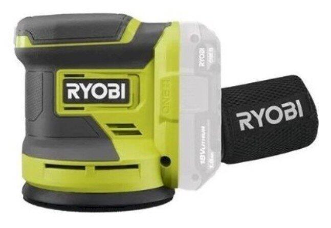Ryobi ONE+ RROS18-0 Akumulatora ekscentriskā slīpmašīna