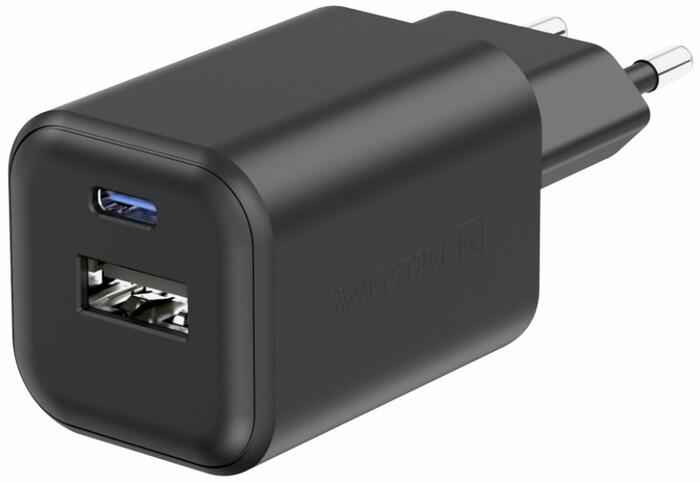 Swissten Travel Tīkla Lādētājs GaN USB-C