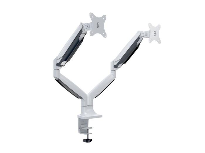 Multibrackets MB-7086 Monitora turētājs ar augstuma regulēšanu uz 2 monitoram (MB-7086)