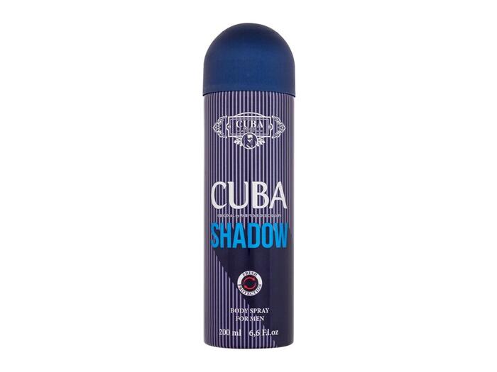 Cuba Shadow Deodorant Дезодорант 200ml (5425039221687)