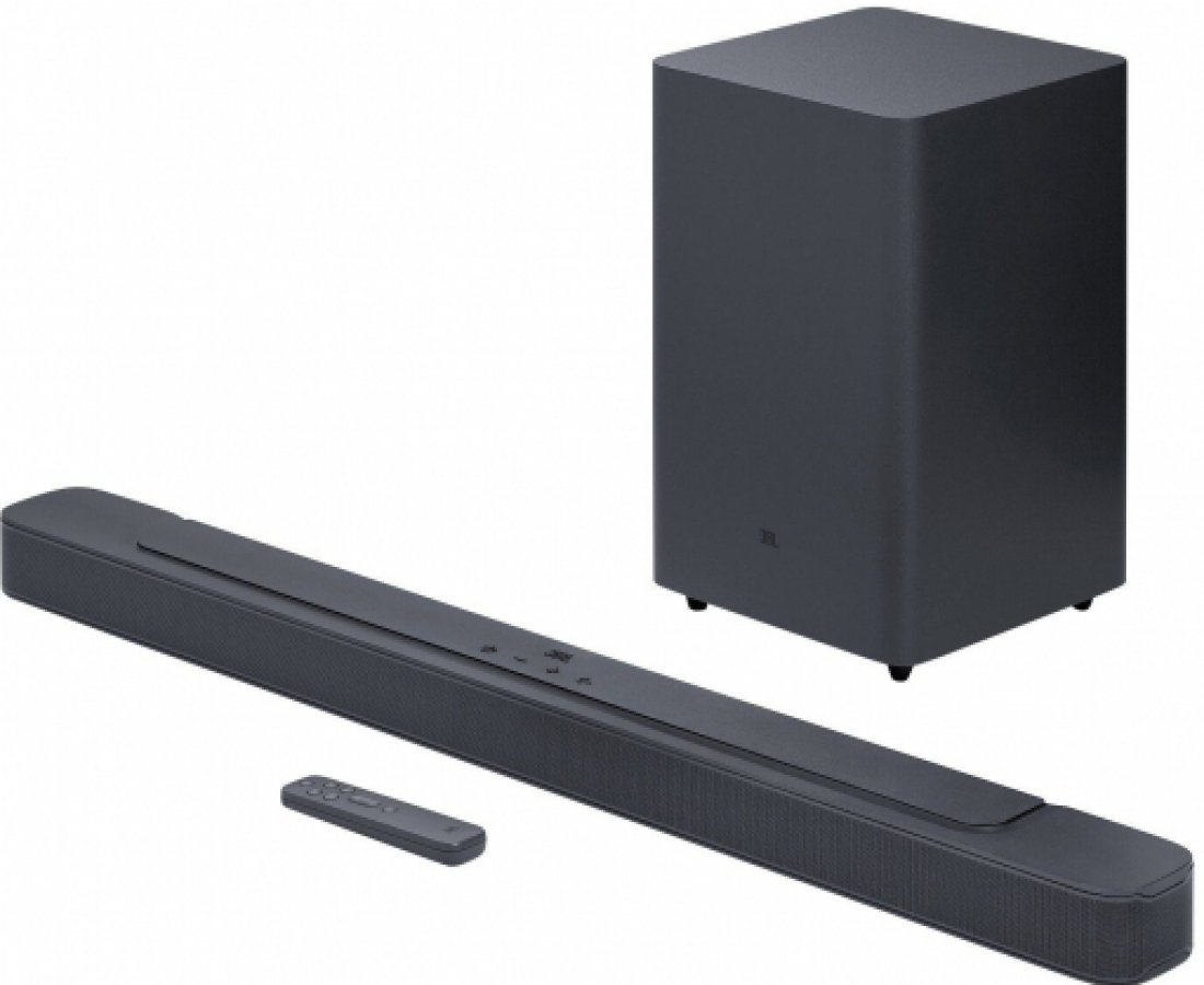 JBL Bar 2.1 Deep Bass MK2 Динамик (JBLBAR21DBM2BLKEP)
