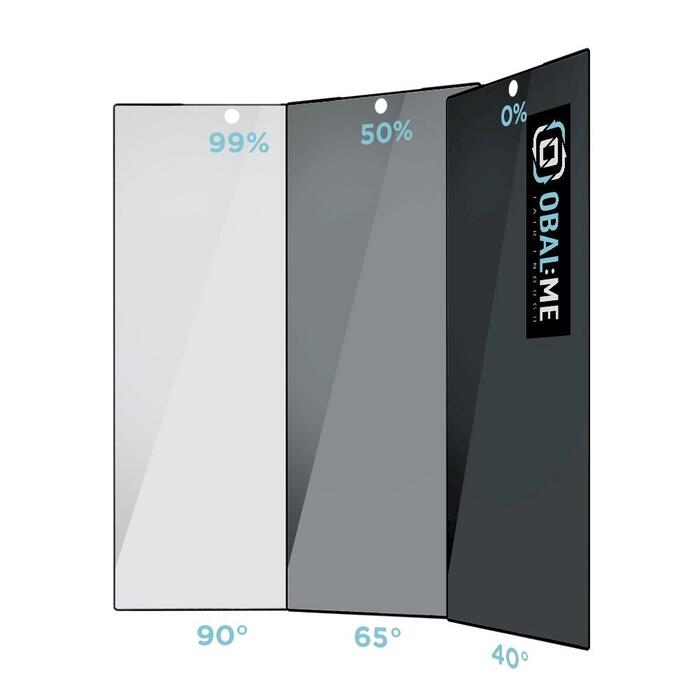 OBAL:ME Privacy 5D Glass Screen Protector