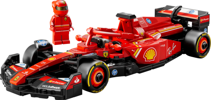 LEGO 77242 Ferrari F1 Sacīkšu Auto