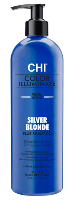CHI Color Illuminate Silver Blonde Blue