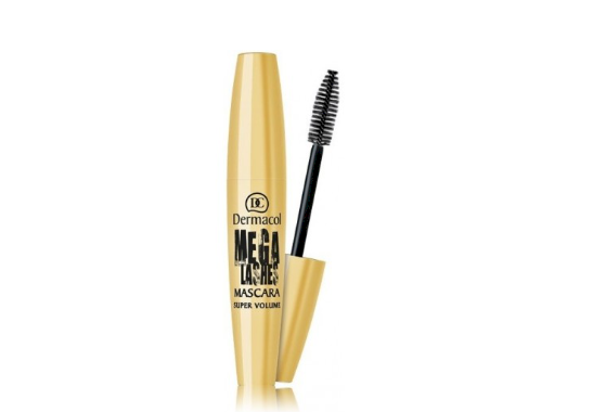 Dermacol Mega Lashes Waterproof Тушь для Ресниц Black 12,5 ml (85957787)
