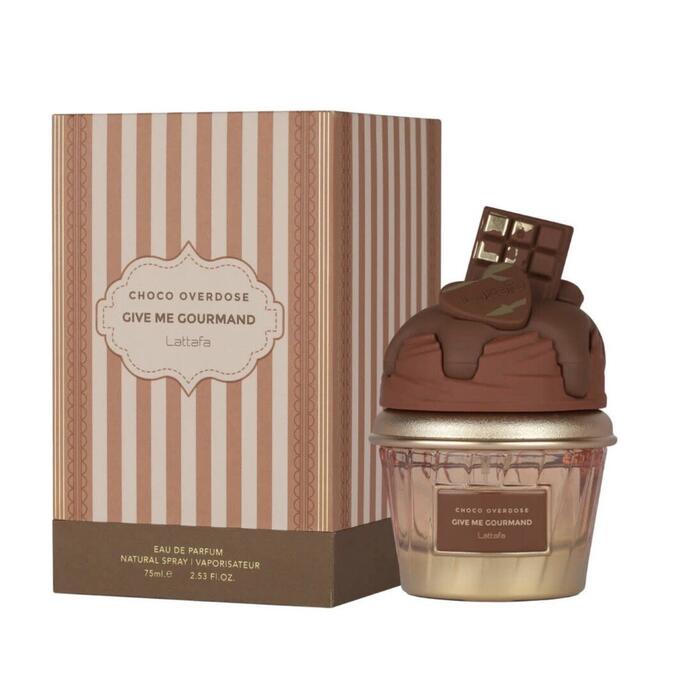 Lattafa Give Me Gourmand Choco Overdose Парфюм EDP 75ml (6290362349679)