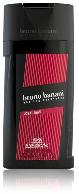 Bruno Banani Loyal Man Гель Для Душа SWG 250 ml (3614229466997)