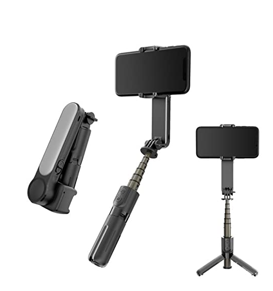 Wooco L09 3in1 Gimbal Statīvs ar
