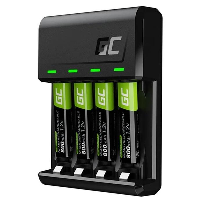 Duracell Green Cell VitalCharger UBS-C lādētājs