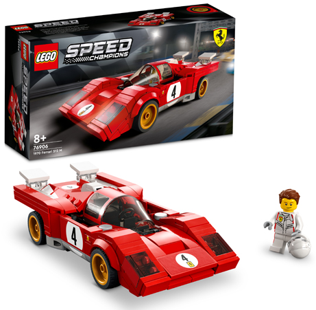 LEGO 76906 1970 Ferrari 512 M
