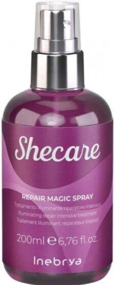 Inebrya SheCare Leave-in Hair Care Несмываемый уход для волос 200ml (8008277262758)