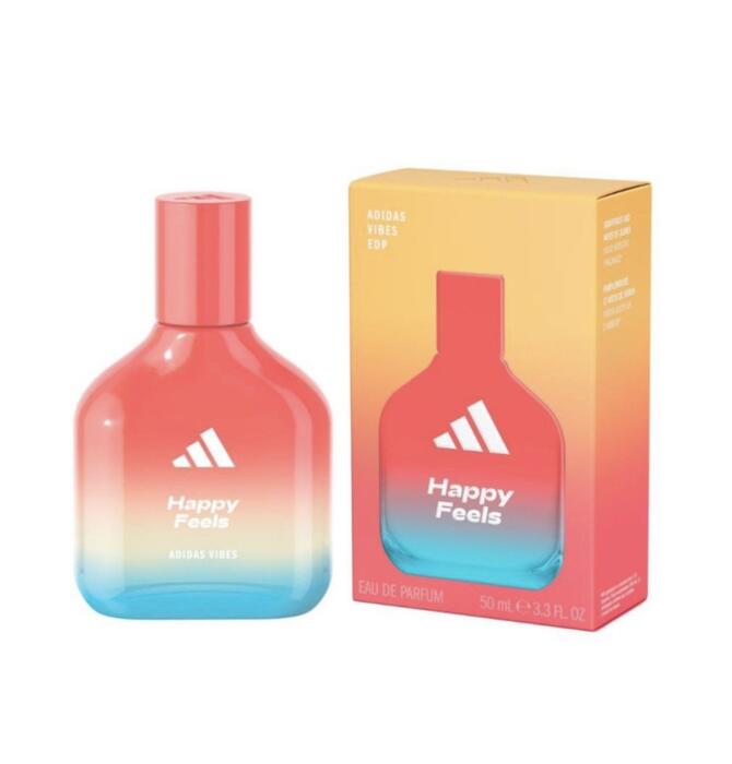 Adidas Vibes Happy Feels Парфюм EDP 50ml (3616305447326)