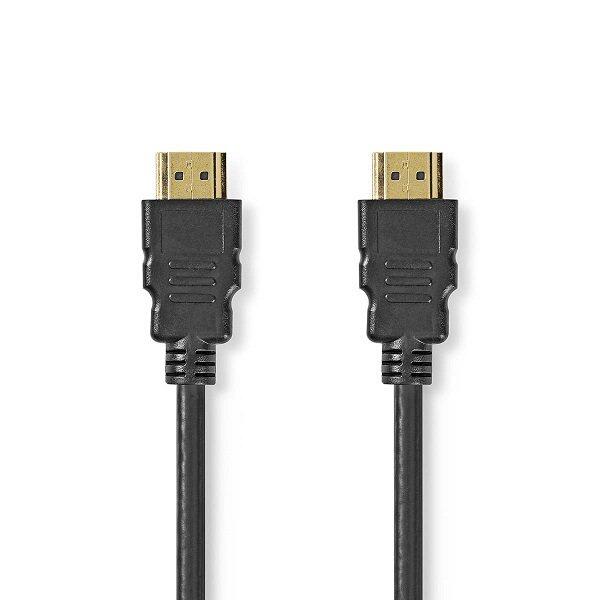 Nedis CVGP35000BK10 Скоростной HDMI™ Кабель| 8K@60H | 1m (CVGP35000BK10)