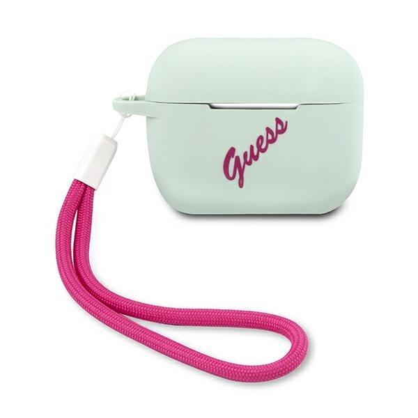 Guess GUACAPLSVSBF Silicone Vintage Aizsargapvalks priekš