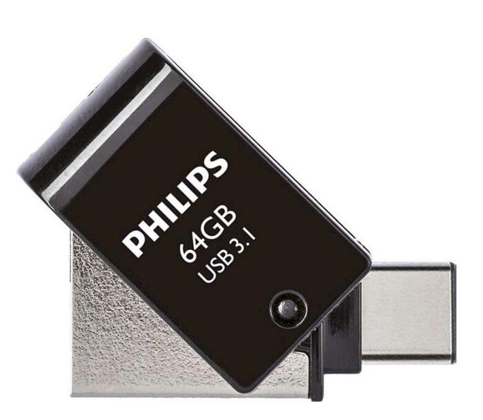 Philips FM64DC152B/00 USB 3.1 флеш-память 64GB (FM64DC152B)