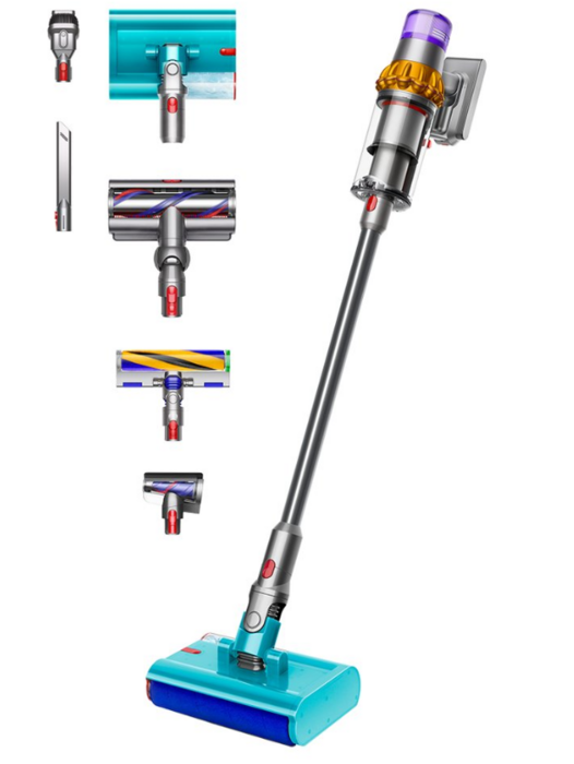 Dyson V15S 2023 Detect Submarine Putekļu