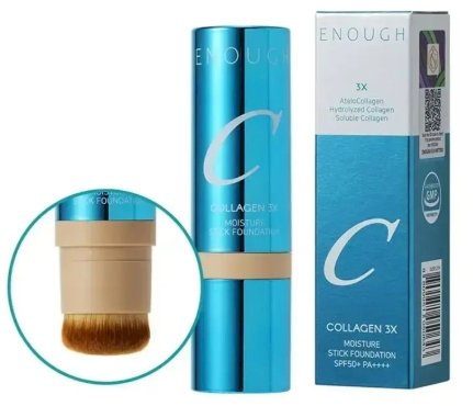 Enough Collagen 3X Moisture Stick Тональный Крем SPF5 №21N 14 g (8809951050643)