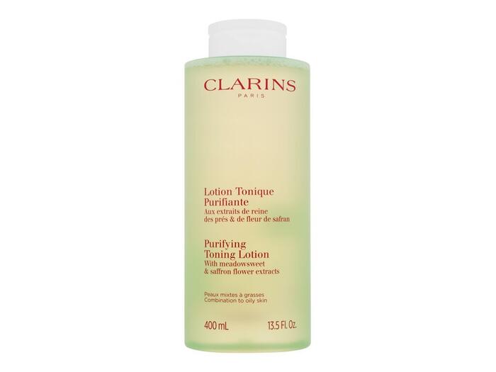 Clarins Purifying Toning Lotion Facial Lotion and Spray Тонизирующий лосьон и спрей для лица 400ml (3666057216862)