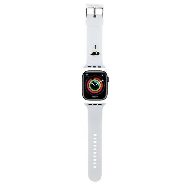 Karl Lagerfeld Strap KLAWMSLKNH 3D Rubber