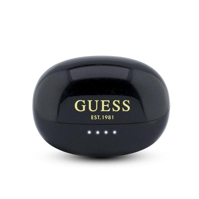 Guess Metallic Finish Classic Logo OWS Беспроводные Наушники (GUTWSOL3MEGK)