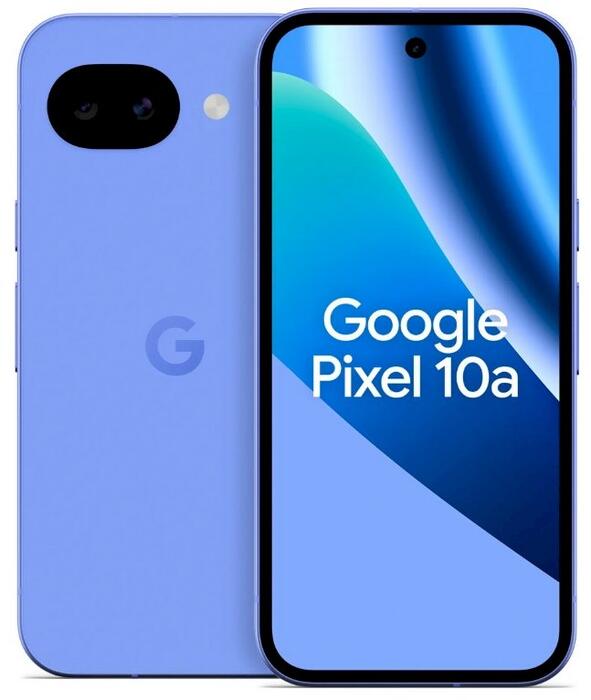 Google Pixel 10a Смартфон 8GB / 256GB Lavender (0840353950092)